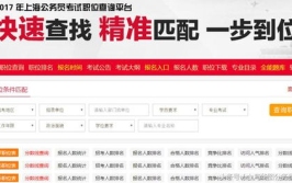 上海市公务员考试网,2025年上海市公务员考试备考攻略与特色解析